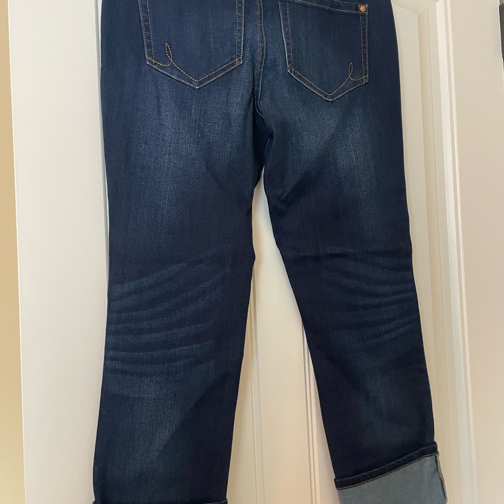 INC Dark Wash Denim Jeans - Picture 2 of 7